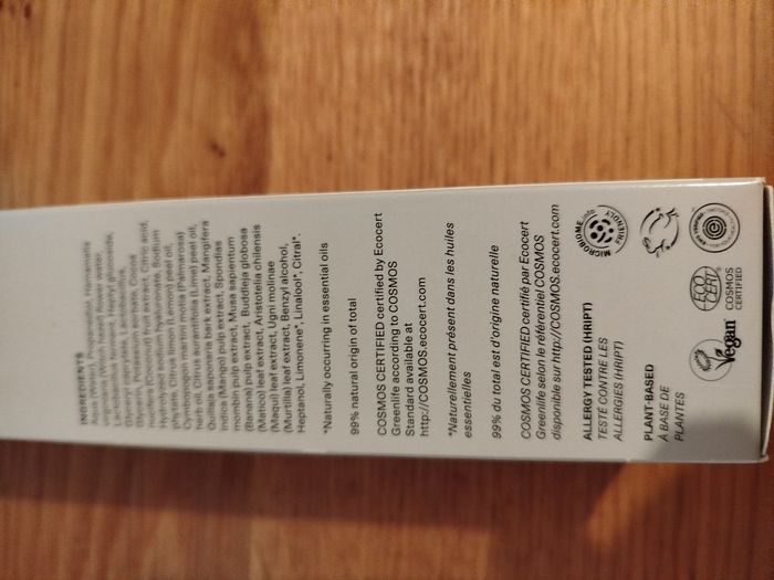 Codex beauty labs brume visage éclat rafraîchissante - photo numéro 7