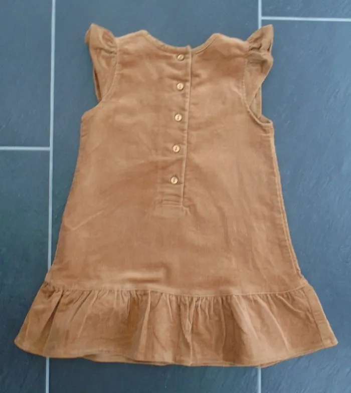 Jolie robe hiver fille 2 ans - photo numéro 3