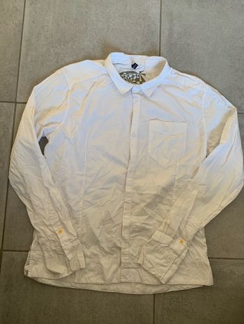 Chemise blanche taille L