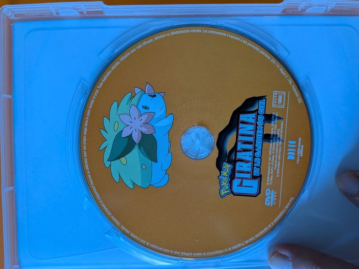 DVD pokemon : Giratina et le gardien du ciel - photo numéro 4