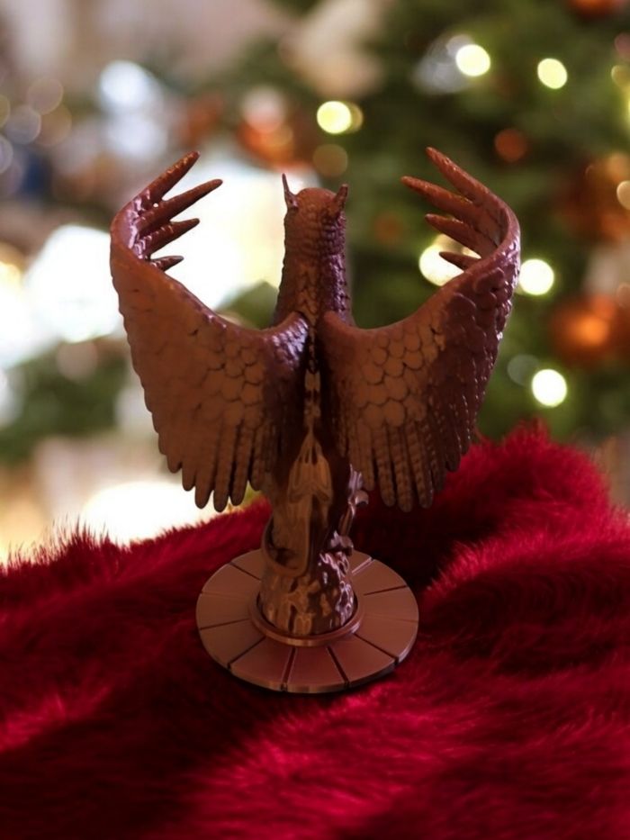 Phoenix Harry Potter bureau de Dumbledore - photo numéro 3