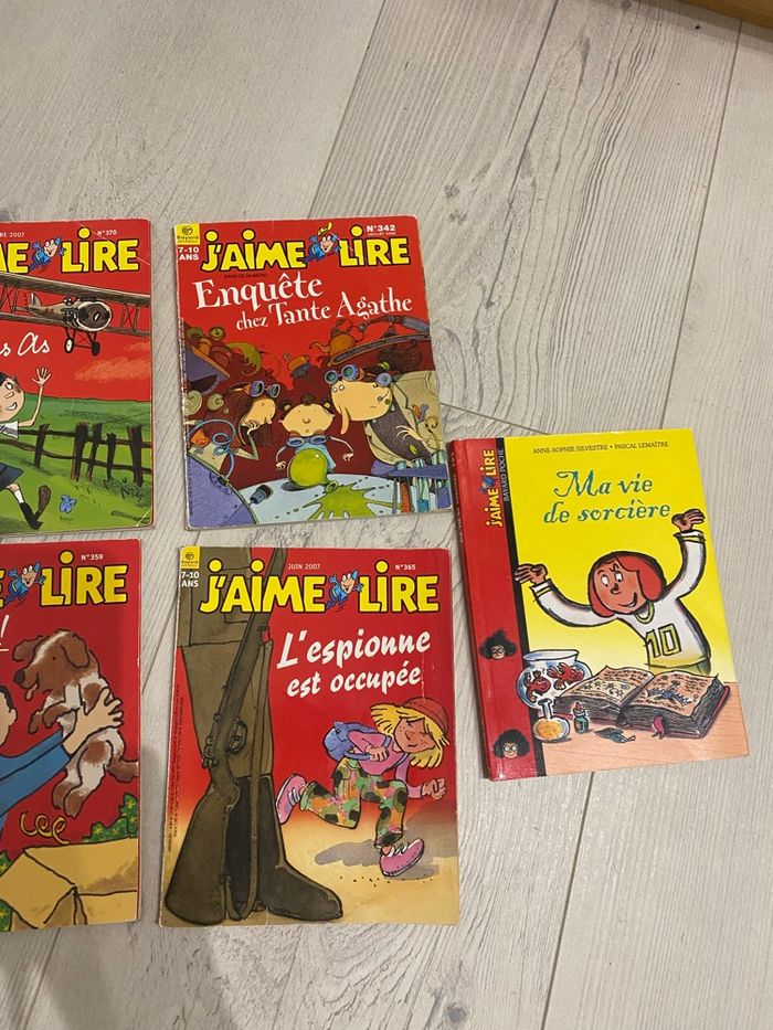 Collection de livres, j’aime lire 7- 10 ans - photo numéro 2