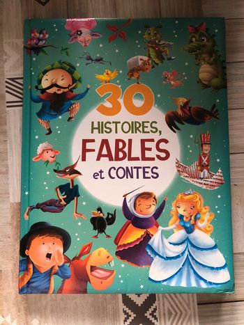 30 histoires fables et contes