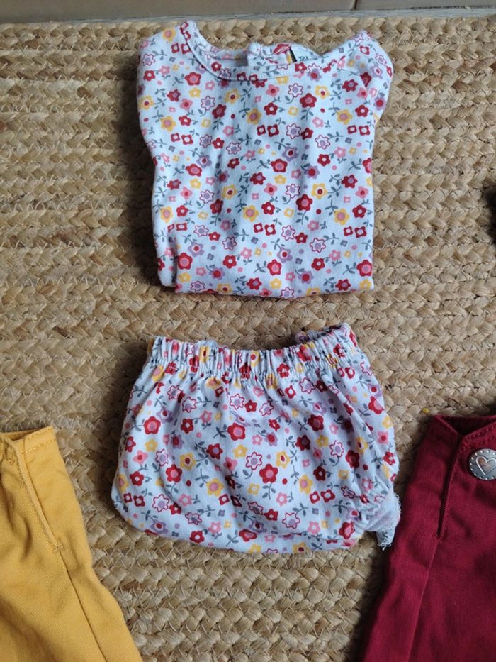 Lot robes haut et culotte - photo numéro 4