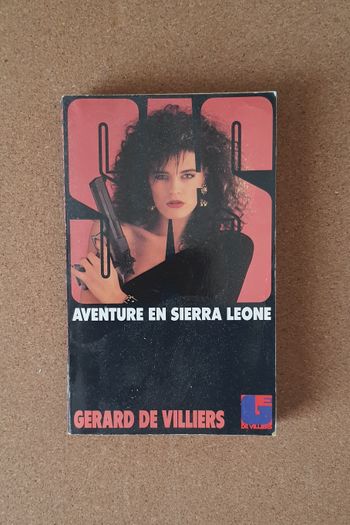 Livre  "SAS aventure en Sierra Leone"