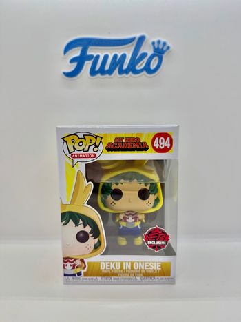Funko Pop My Hero Academia Deku In Onesie 494 EB Exclusive 🇨🇦