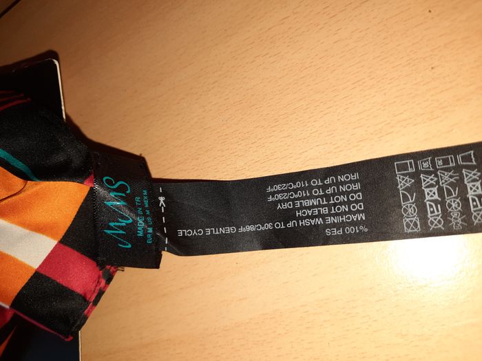 Foulard multicolore - photo numéro 4