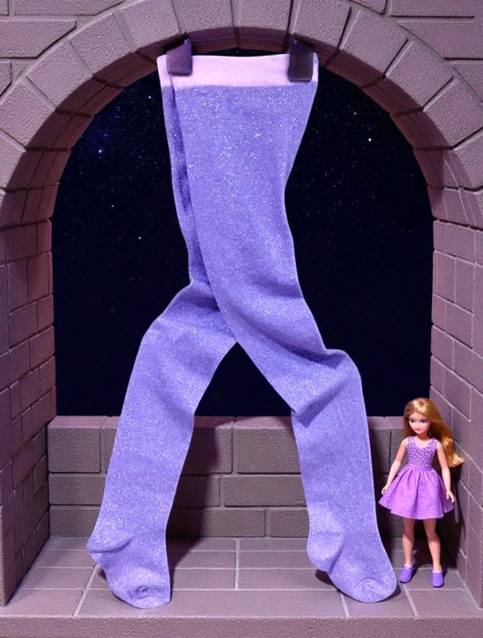 LCDP - NEW - ENSEMBLE 3P FILLE VOLANTS, TULLE PLUMETIS, STRASS & PAILLETTES 18M - photo numéro 9