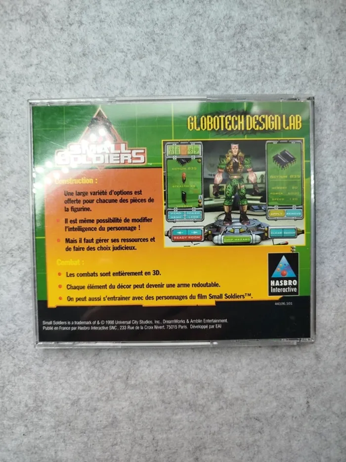 Jeu Collector Retro Small Soldiers 1998 Hasbro Complet avec Boite et Notice - photo numéro 2