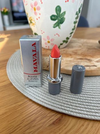 Mavala - Rouge à lèvres - Neuf - teinte nectarine 550