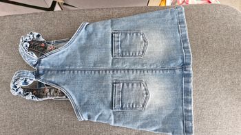 robe jean gemo 12mois