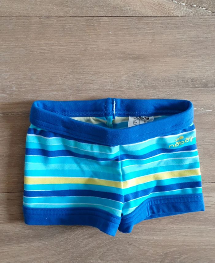 Neuf  Maillot de bain bébé garçon, taille 12 mois, Nabaiji