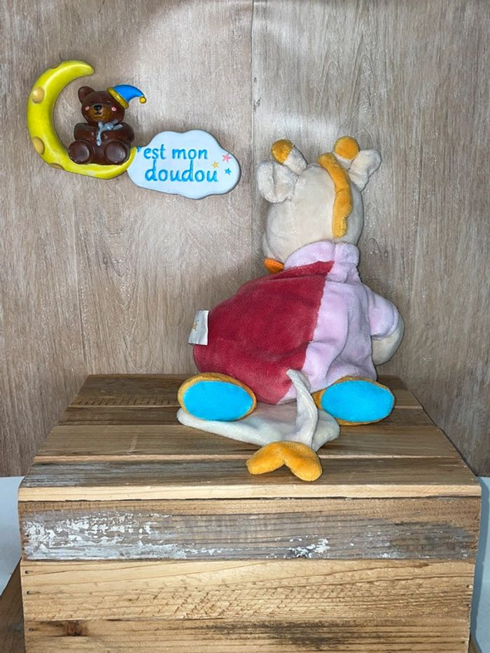 NAT337 doudou girafe 🦒 babynat - photo numéro 2