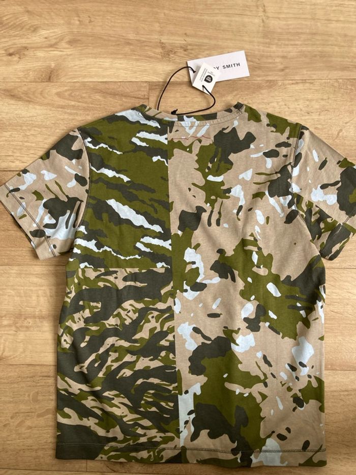T-Shirt Teddy Smith camouflage 12ans - photo numéro 3