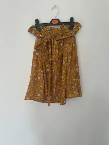 Mini jupe fleurie
