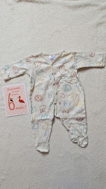 Pyjama coton 6 mois