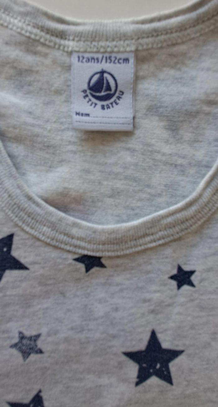 Débardeur Petit Bateau 12 ans - photo numéro 2