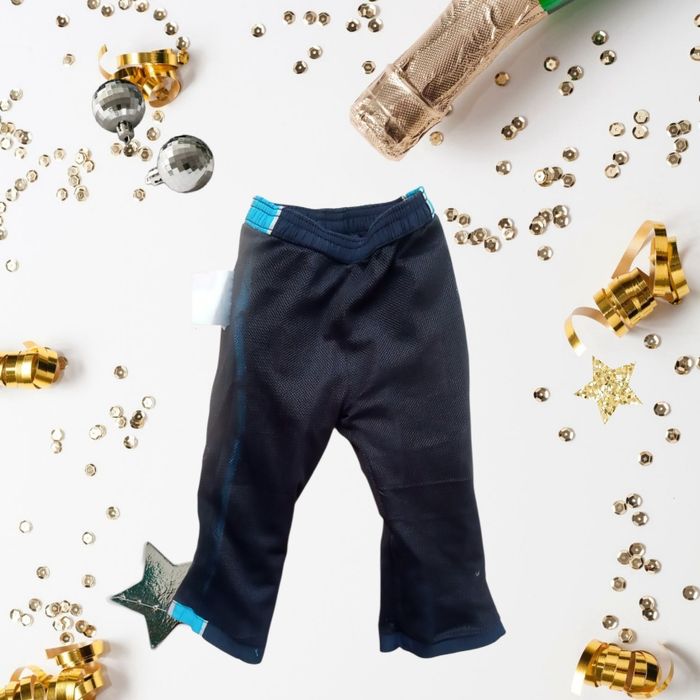 Jogging de sport bleu marine pour bébé garçon taille 18 mois - photo numéro 3