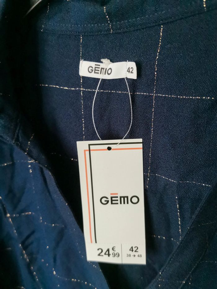Blouse bleu marine - photo numéro 5