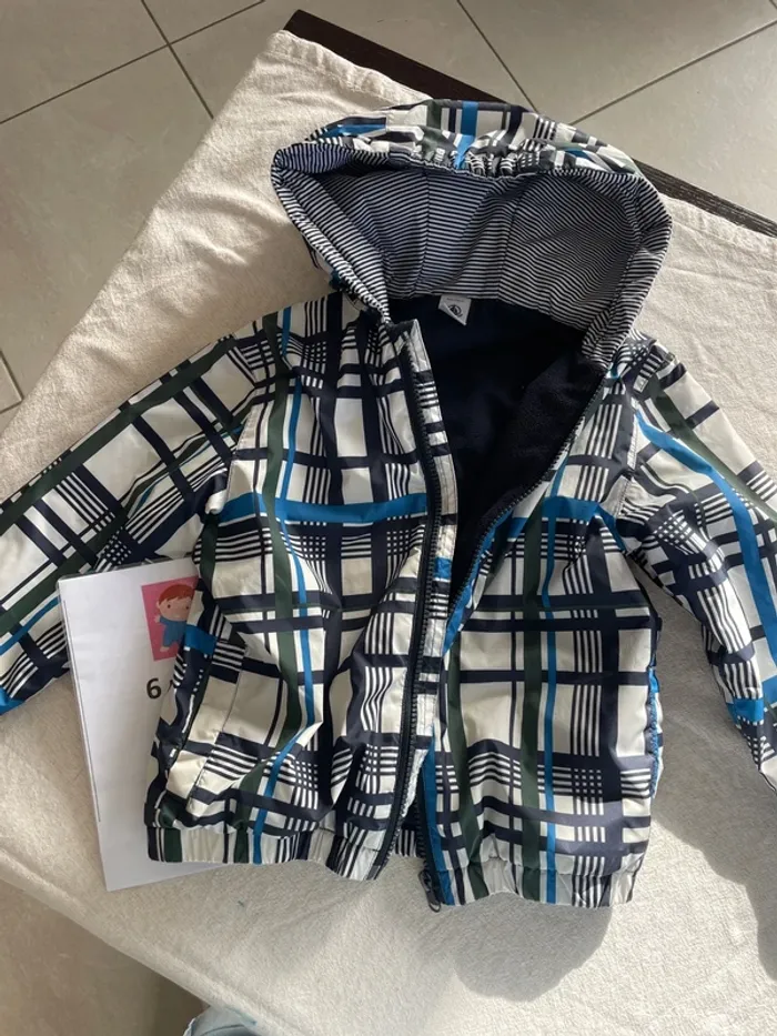Manteau petit bateau 6 ans mixte