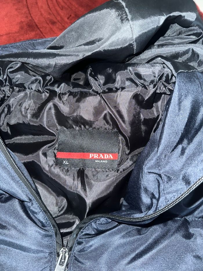 Blouson doudoune prada - photo numéro 6