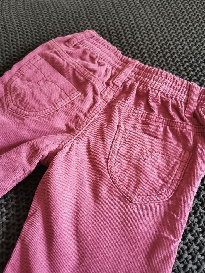 Pantalon velours Ikks - photo numéro 6