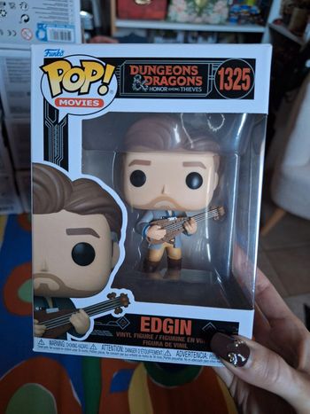 Funko Pop Dungeons & Dragons Edgin 1325.