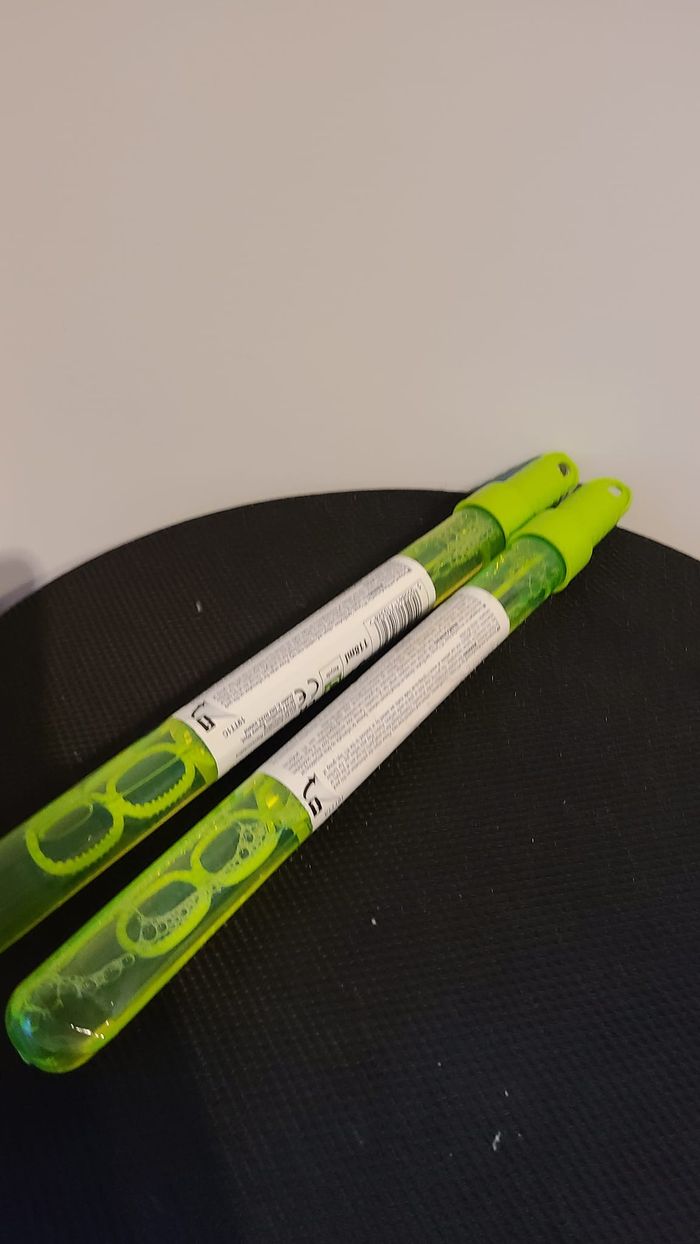 Épée à bulles de savon