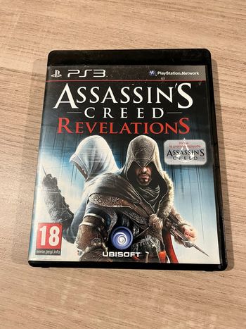 Assassin screed revelation PS3