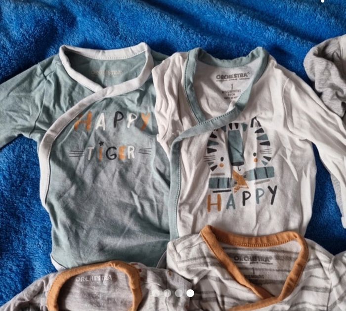 Lot Bodies 1 mois - photo numéro 4