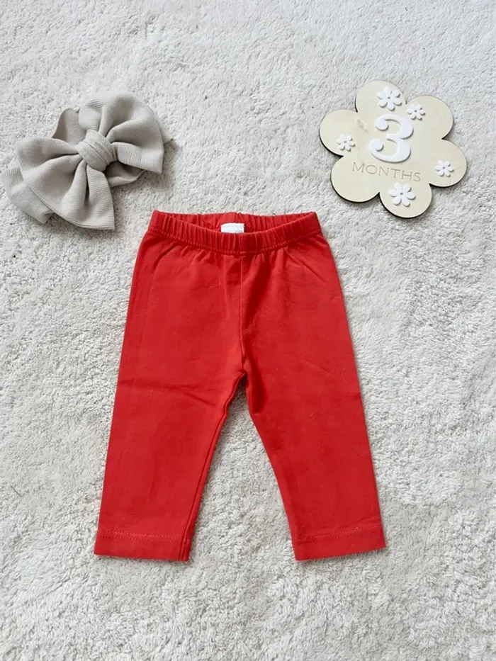 Lot legging bébé 3 mois - photo numéro 2