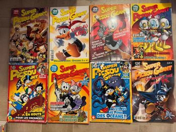 Lot 30 Super Picsou Géant / 100-212 - photo numéro 2