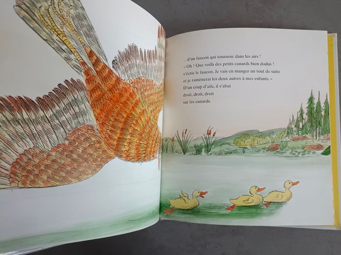 Livre trois petits canards et puis s'en vont - photo numéro 5