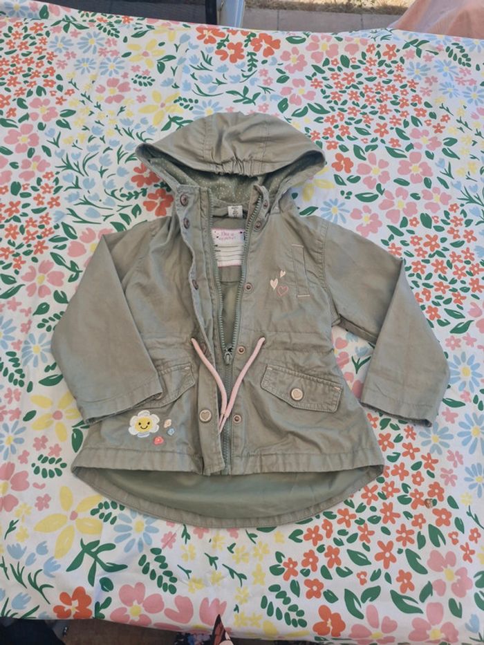 Manteau coupe vent 18mois