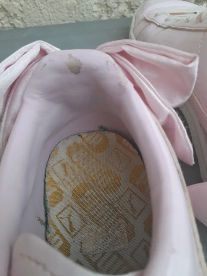 Paire de Basket - Puma - Bon état- Taille 38 - photo numéro 5