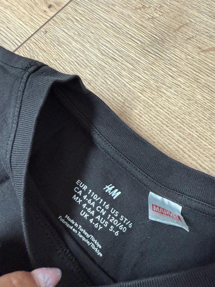 Haut manches longues garçon Spider-Man 110-116 cm H&M - photo numéro 5