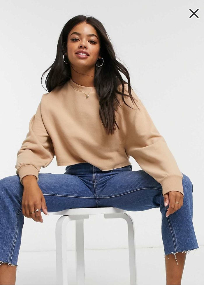 Sweat beige - photo numéro 3