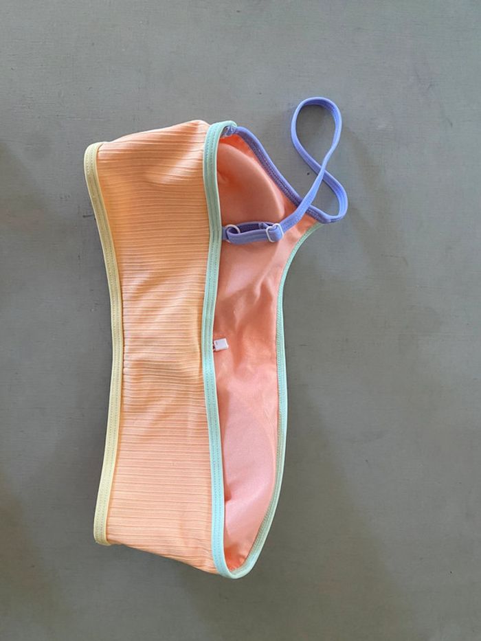 Maillot de bain Les Tropéziennes deux pièces taille S - photo numéro 6
