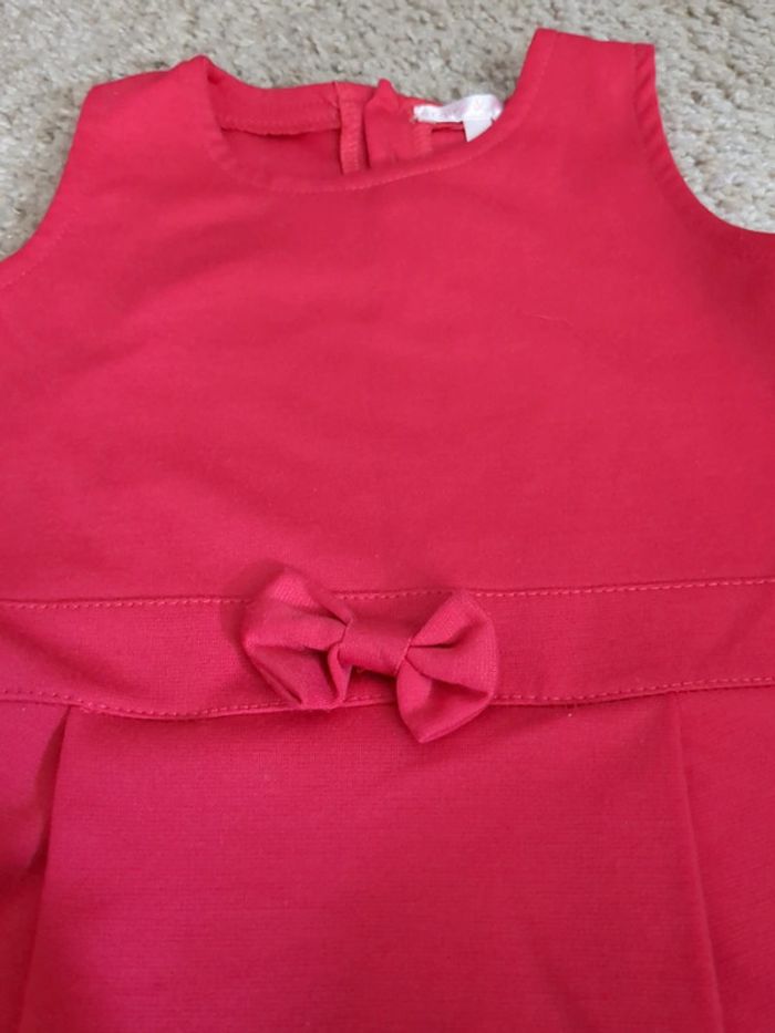 Robe de fête rouge - photo numéro 2