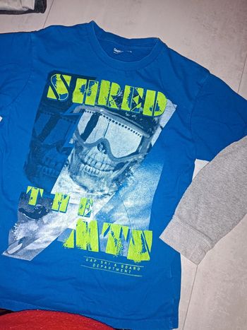 Tee shirt manches longues 13 ans Gap kids