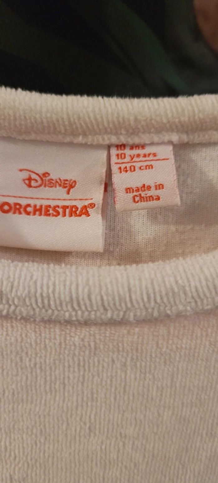 Pyjama velours Minnie Orchestra 10 ans - photo numéro 7