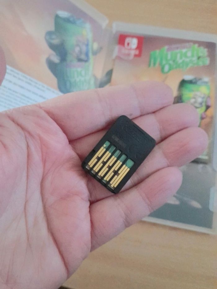 Oddworld Munch's odyssée switch - photo numéro 5