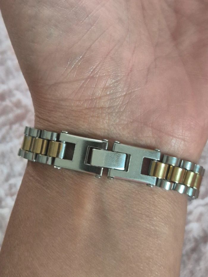 Magnifique bracelet homme en acier - photo numéro 4