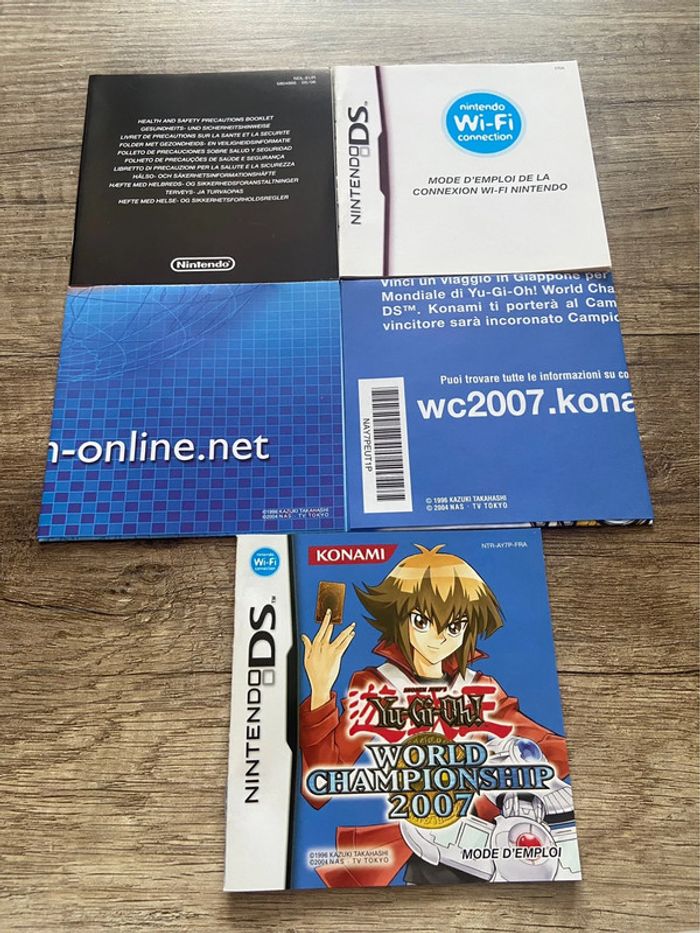 Yugioh world championship 2007 nintendo ds - photo numéro 5