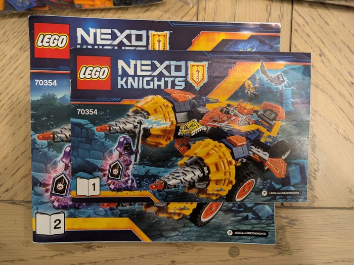 Lego Nexo Knights 70344