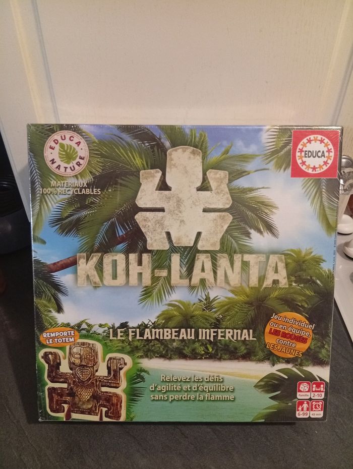 Jeux de société Koh lanta neuf