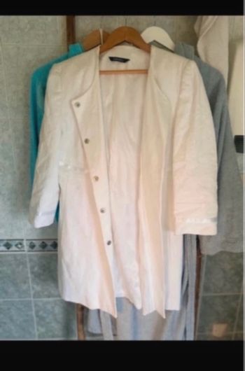 Veste blanche