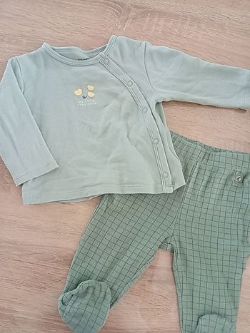 Pyjama deux pièces 6 mois 
