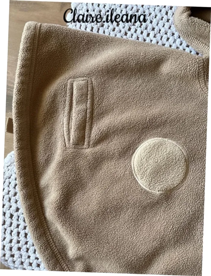 🛑 poncho enfant 🛑 18 mois à 3 ans - photo numéro 3