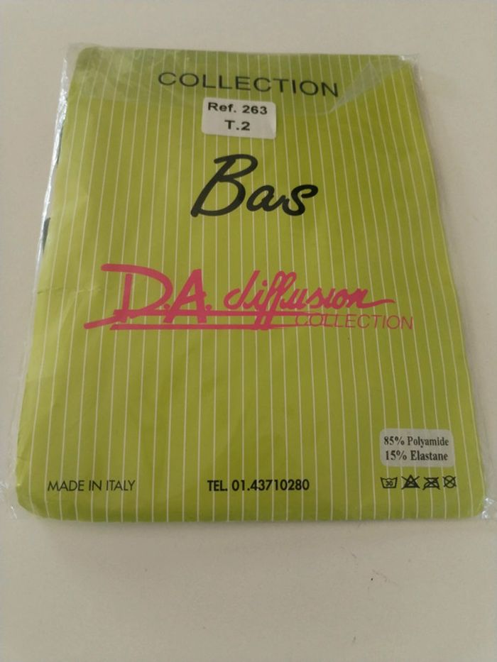 Bas DA Diffusion taille 2 V - photo numéro 2